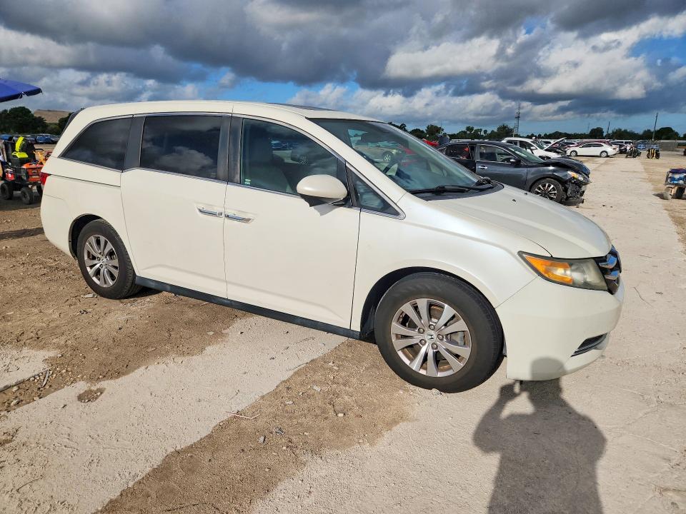 Продаж на аукціоні авто 2017 Honda Odyssey, vin: 5FNRL5H66HB004653, номер лоту: 63752466