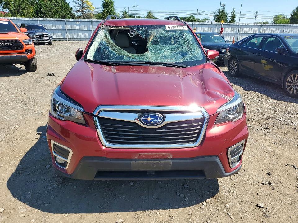 Aukcja sprzedaży 2019 Subaru Forester, vin: JF2SKAUC1KH580717, numer aukcji: 65987236