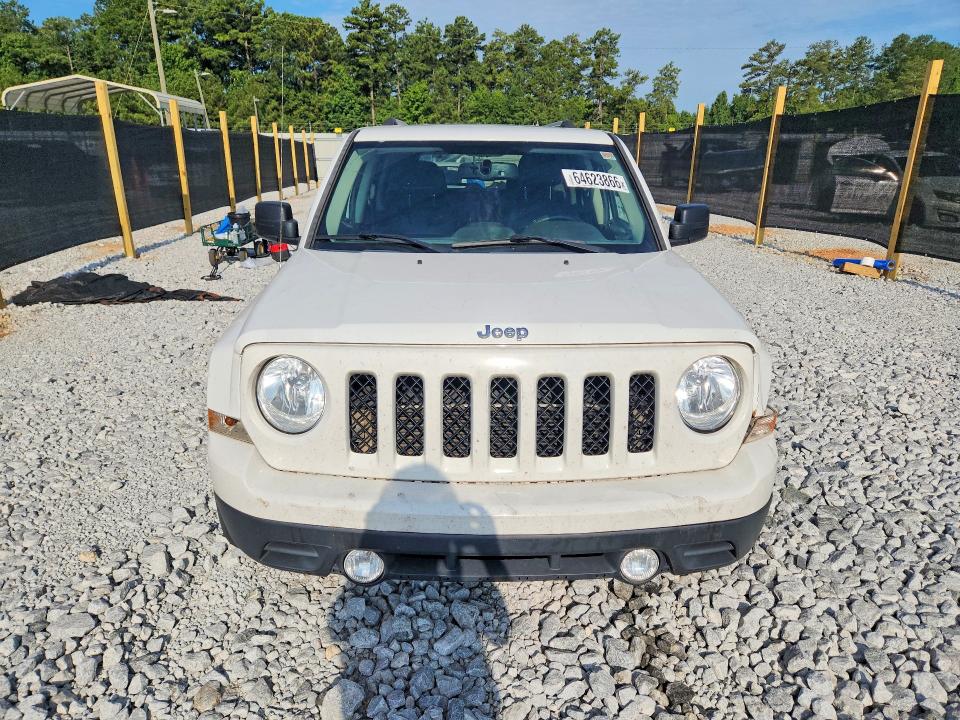 2017 Jeep Patriot მანქანა იყიდება აუქციონზე, vin: 1C4NJPFA1HD202099, აუქციონის ნომერი: 64623866