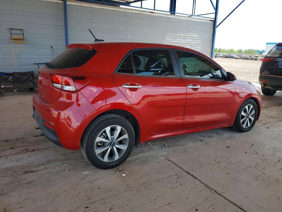 65038066 :رقم المزاد ، 3KPA25AD2PE622565 vin ، 2023 Kia Rio مزاد بيع