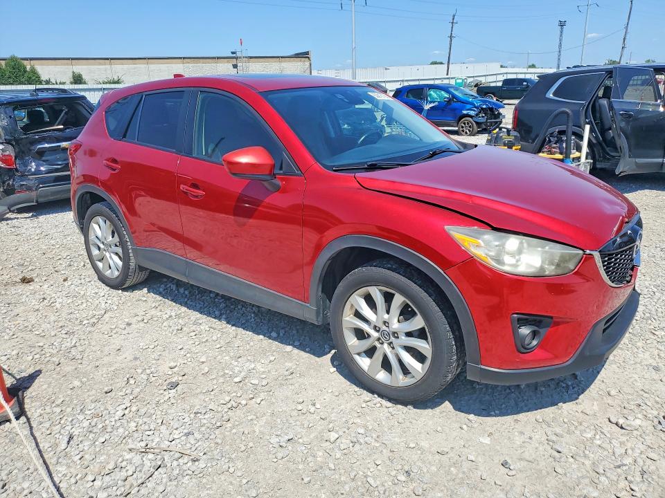 63818756 :رقم المزاد ، JM3KE4DY0E0372714 vin ، 2014 Mazda Cx-5 مزاد بيع