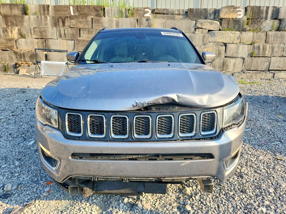 Aukcja sprzedaży 2018 Jeep Compass, vin: 3C4NJDCB7JT241226, numer aukcji: 64005236