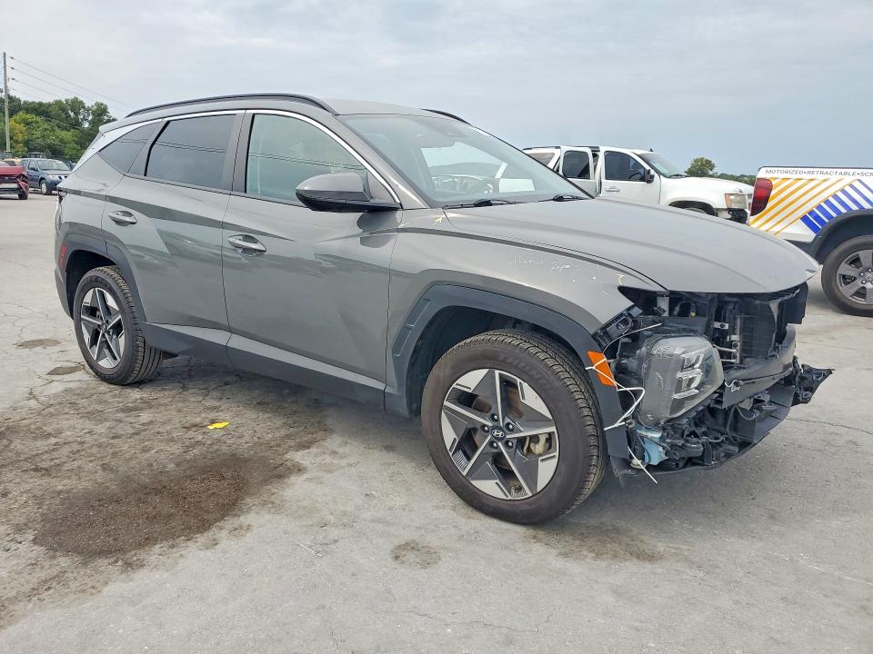 2025 Hyundai Tucson მანქანა იყიდება აუქციონზე, vin: 5NMJBCDE5SH495529, აუქციონის ნომერი: 66711906