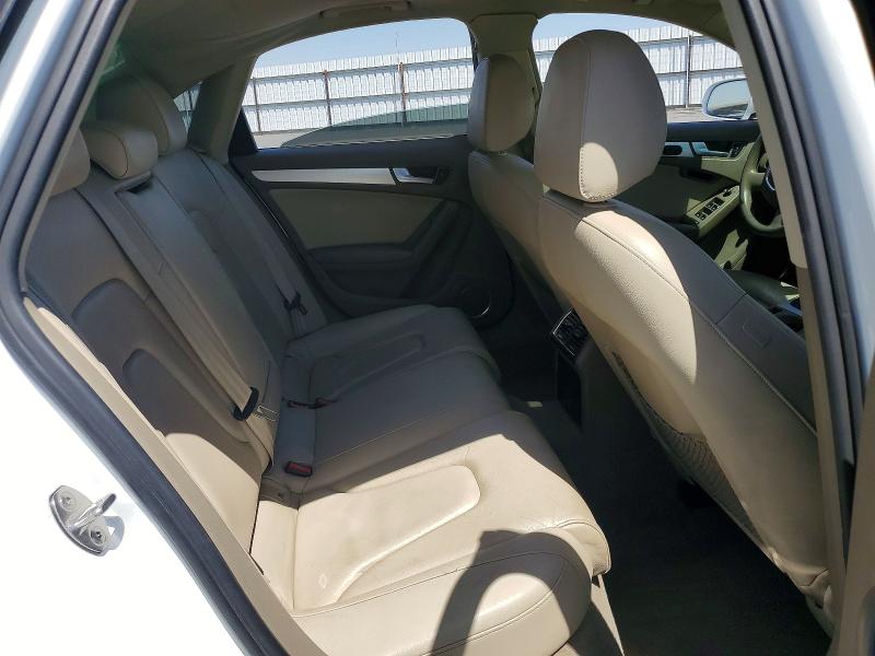2012 Audi A4 მანქანა იყიდება აუქციონზე, vin: WAUFFAFL8CN000350, აუქციონის ნომერი: 63807966