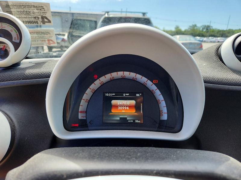 Aukcja sprzedaży 2018 Smart Fortwo, vin: WMEFJ9BAXJK247129, numer aukcji: 66074026
