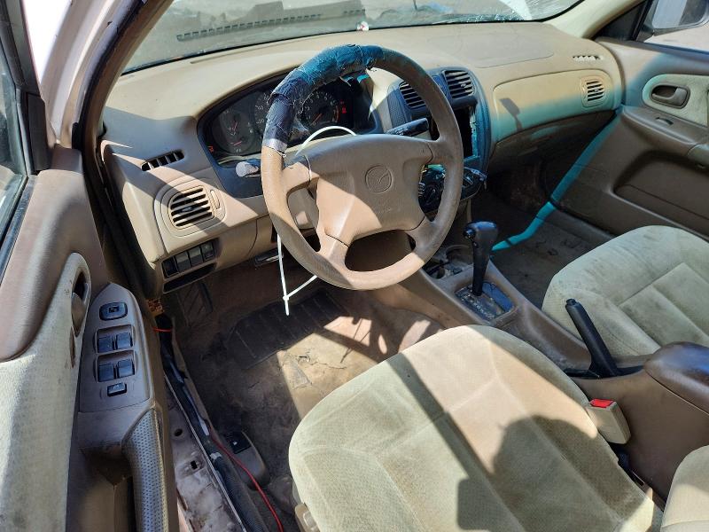 1999 Mazda Protege მანქანა იყიდება აუქციონზე, vin: JM1BJ2226X0169062, აუქციონის ნომერი: 64196536