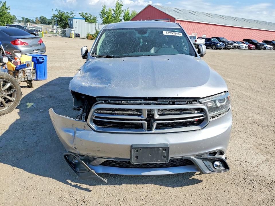 Auction sale of the 2017 Dodge Durango, vin: 1C4RDJDG7HC643562, lot number: 64995766
