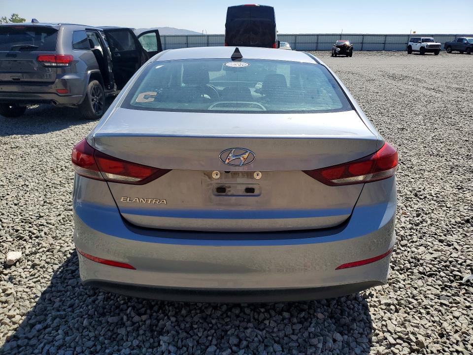 Продаж на аукціоні авто 2017 Hyundai Elantra, vin: 5NPD84LF6HH000214, номер лоту: 63741106