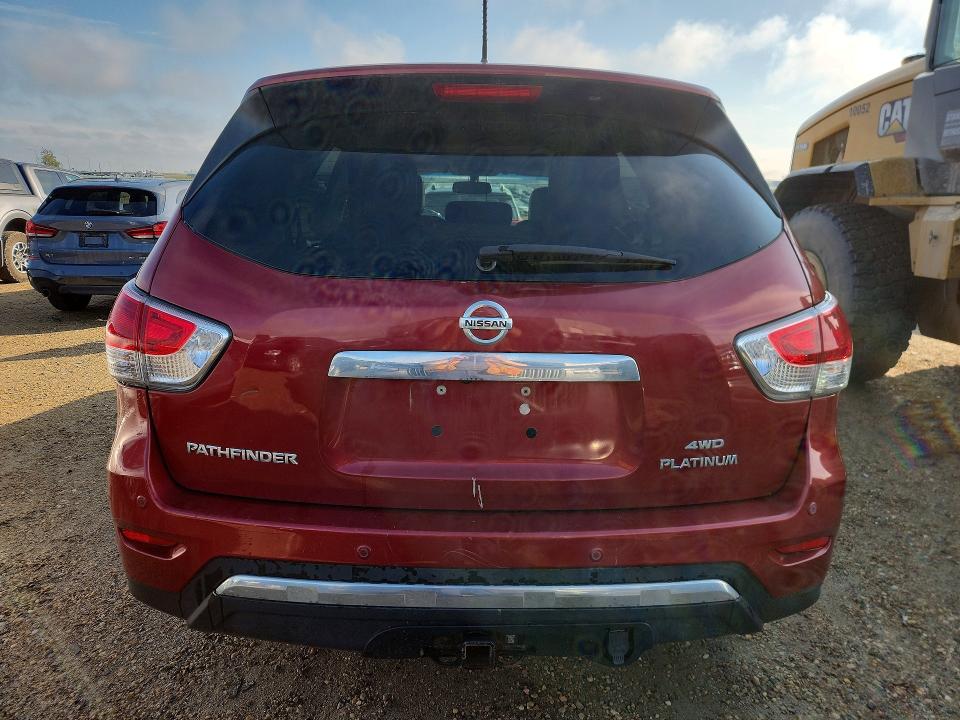 2016 Nissan Pathfinder მანქანა იყიდება აუქციონზე, vin: 5N1AR2MM1GC656845, აუქციონის ნომერი: 64417166