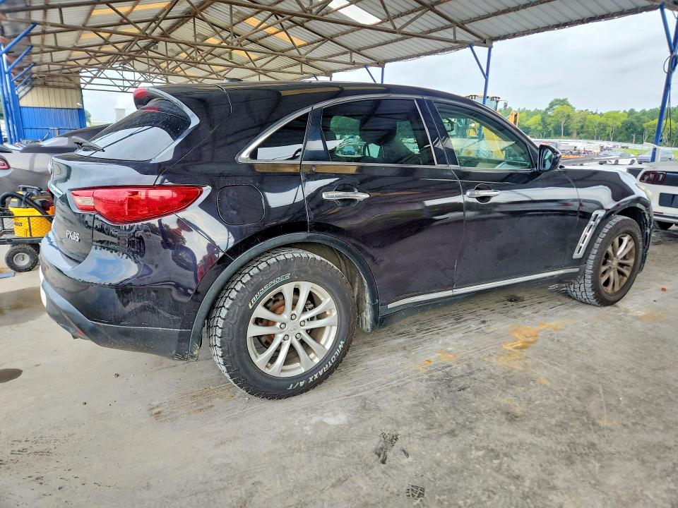 2011 Infiniti Fx35 მანქანა იყიდება აუქციონზე, vin: JN8AS1MW0BM730400, აუქციონის ნომერი: 64419506