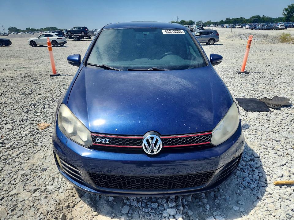 65818036 :رقم المزاد ، WVWHD7AJ1BW259796 vin ، 2011 Volkswagen Gti مزاد بيع