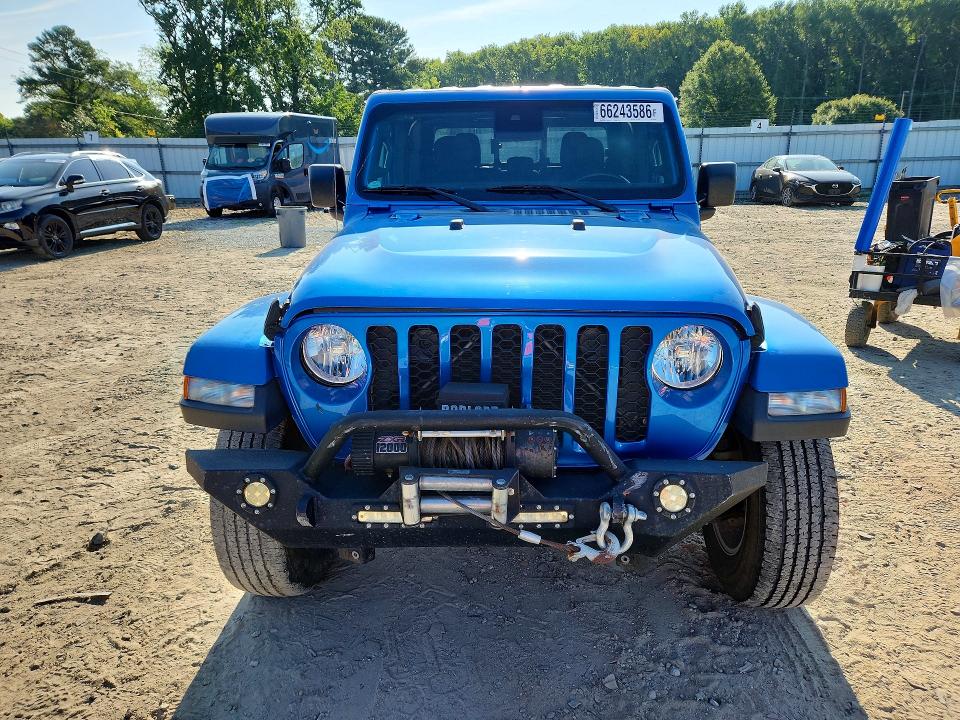 Продажа на аукционе авто 2021 Jeep Gladiator, vin: 1C6JJTAG7ML522425, номер лота: 66243586