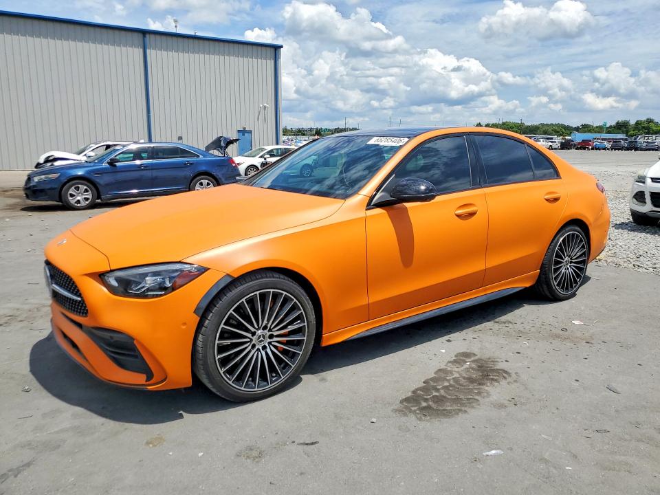 2023 Mercedes-benz C მანქანა იყიდება აუქციონზე, vin: W1KAF4GBXPR103293, აუქციონის ნომერი: 66285406