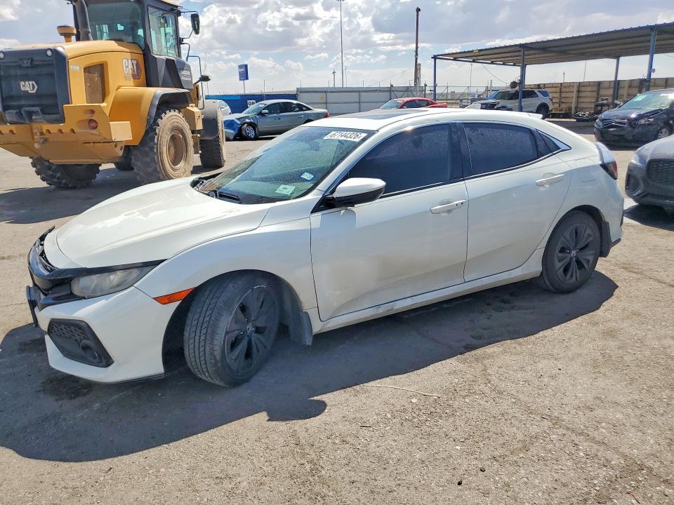 67144326 :رقم المزاد ، SHHFK7H65KU418918 vin ، 2019 Honda Civic مزاد بيع
