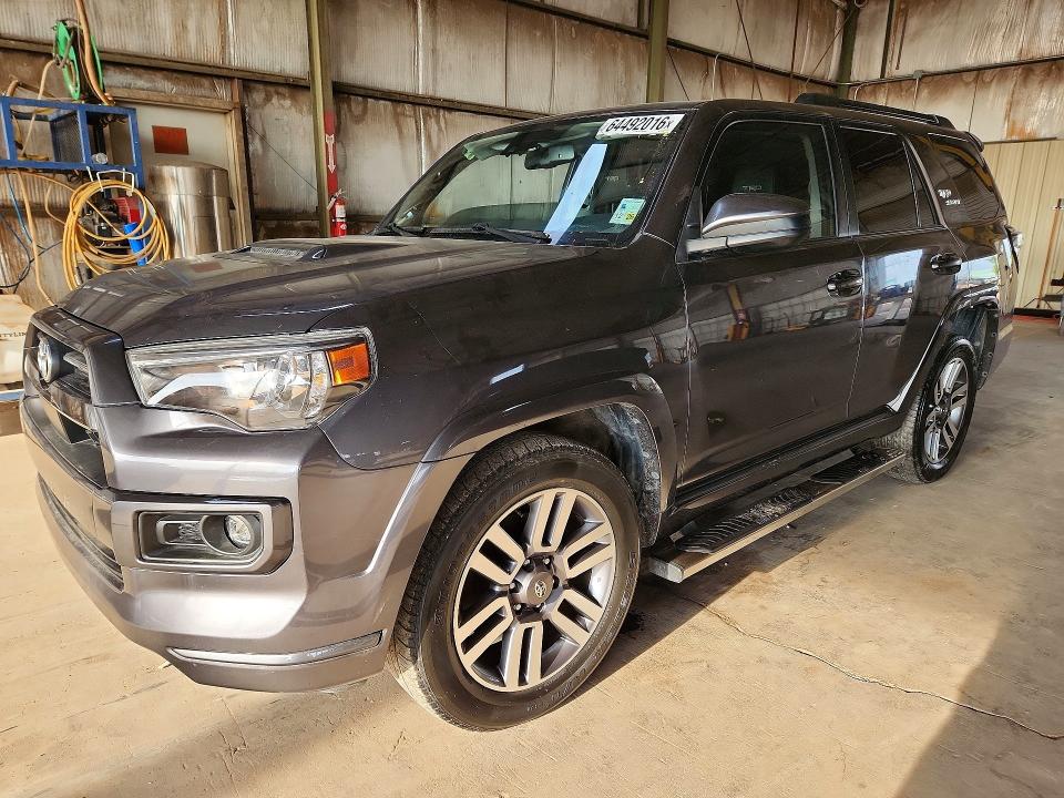 Auction sale of the 2022 Toyota 4runner, vin: JTEAU5JR8N5266360, lot number: 64492016