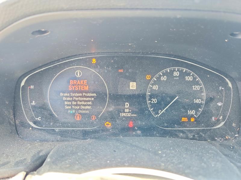 Aukcja sprzedaży 2018 Honda Accord, vin: 1HGCV1F13JA001824, numer aukcji: 64135636