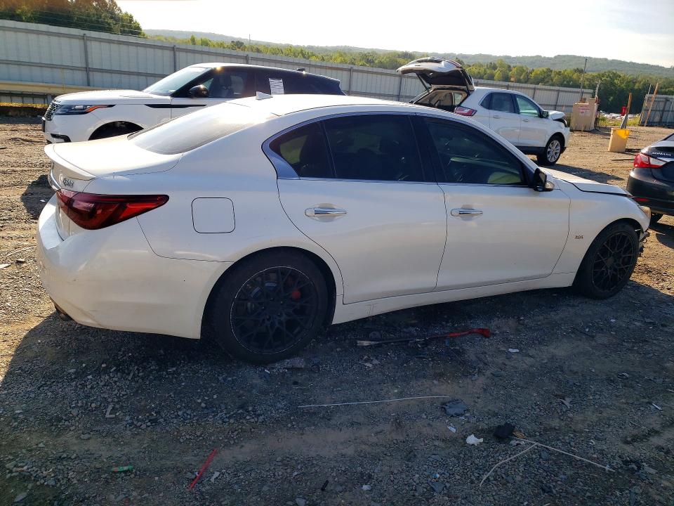2018 Infiniti Q50 მანქანა იყიდება აუქციონზე, vin: JN1EV7AP7JM364103, აუქციონის ნომერი: 66791486