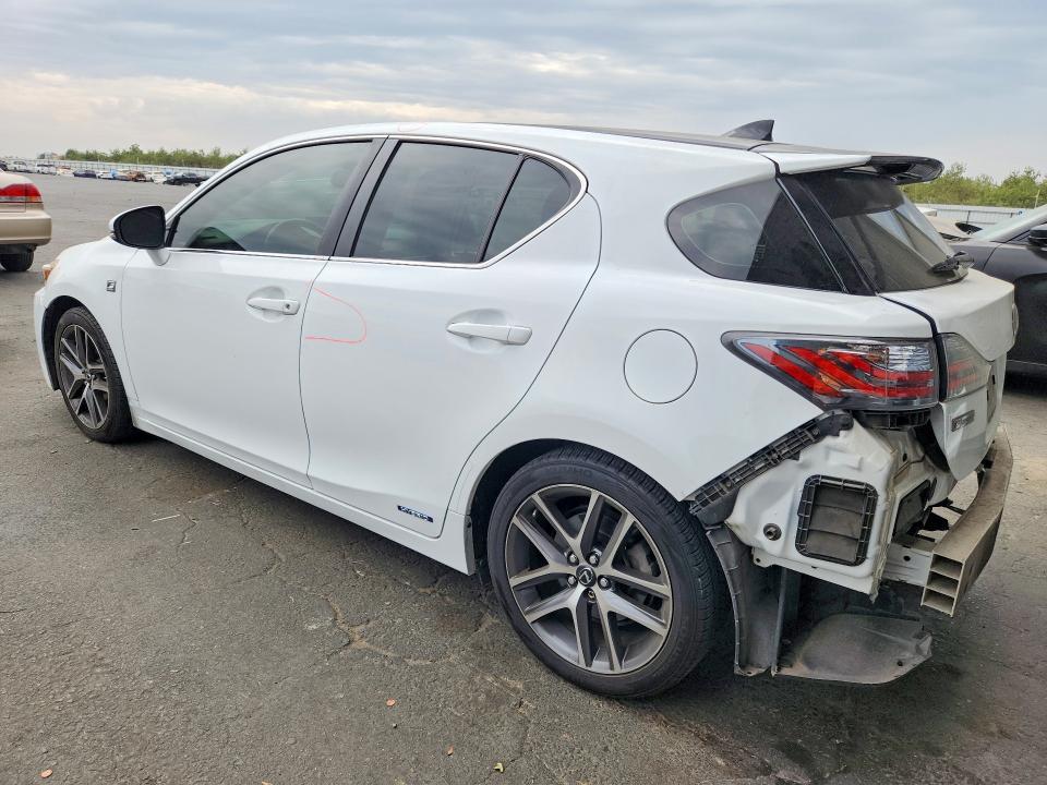 Aukcja sprzedaży 2017 Lexus Ct, vin: JTHKD5BH6H2294080, numer aukcji: 67199696