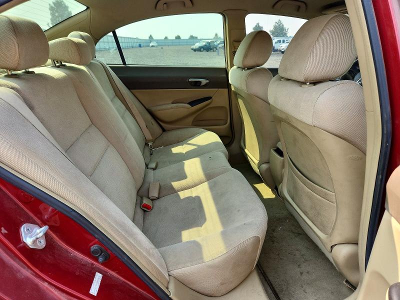 Продажа на аукционе авто 2006 Honda Civic, vin: JHMFA16596S006035, номер лота: 62358916