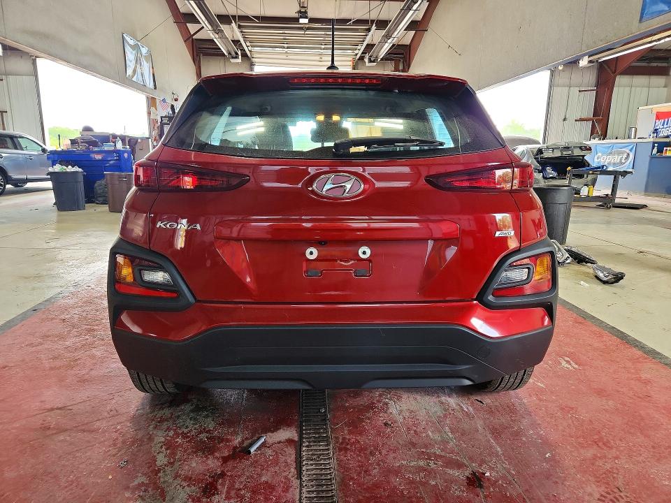 2021 Hyundai Kona მანქანა იყიდება აუქციონზე, vin: KM8K1CAA0MU709343, აუქციონის ნომერი: 63375606