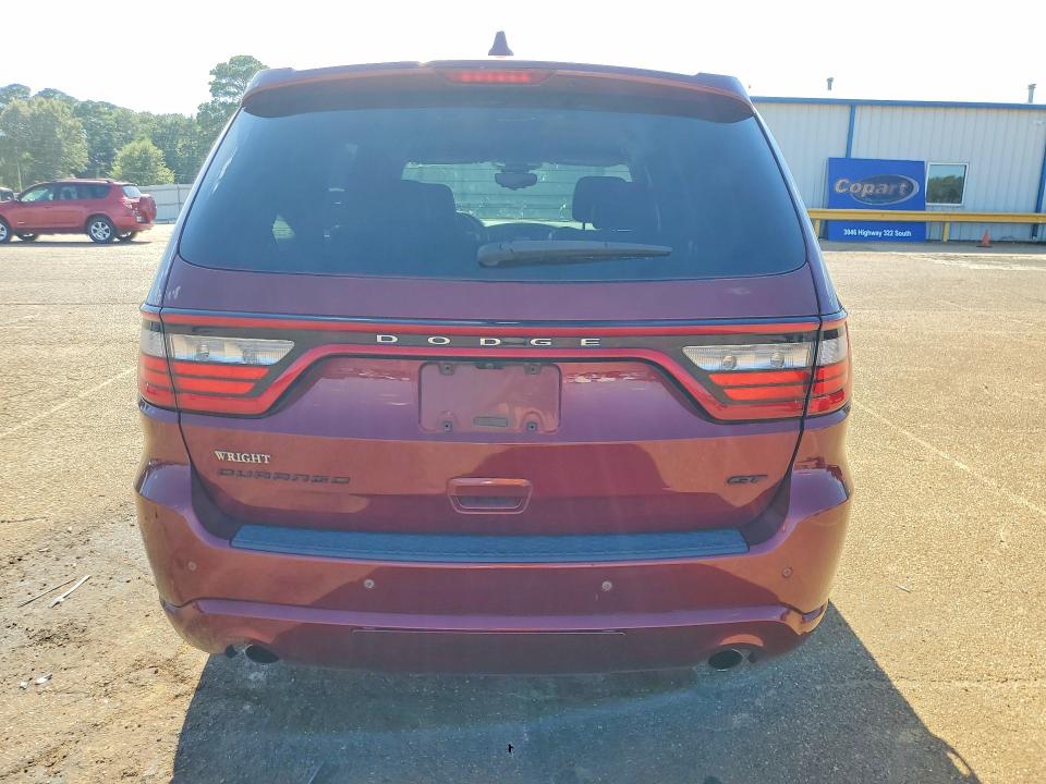 2017 Dodge Durango მანქანა იყიდება აუქციონზე, vin: 1C4RDHDG5HC770948, აუქციონის ნომერი: 64976516