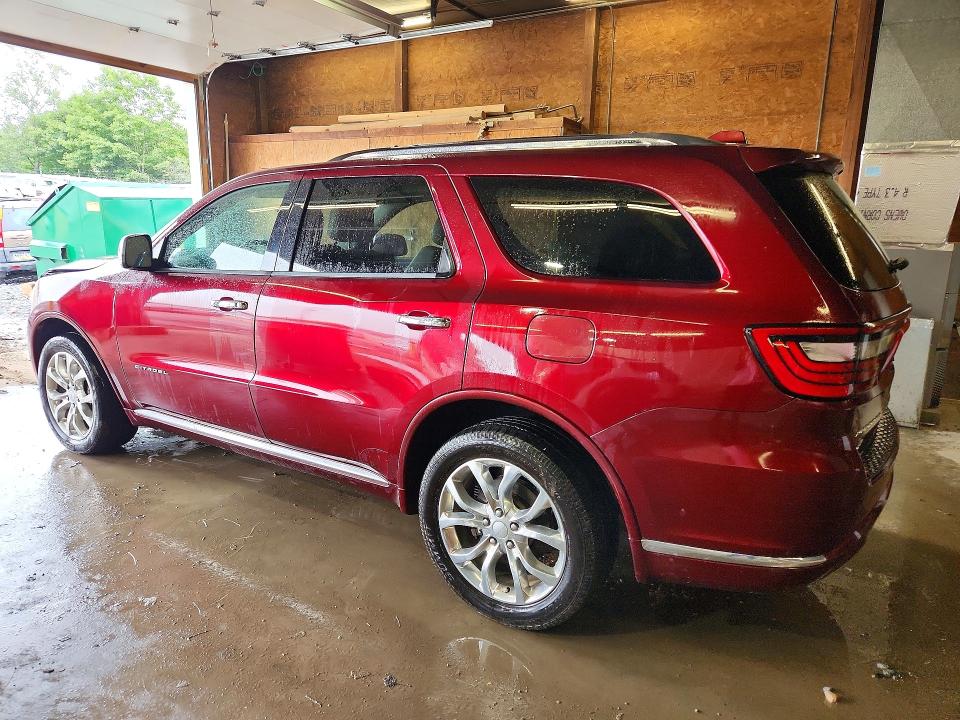 64385466 :رقم المزاد ، 1C4SDJET3JC101183 vin ، 2018 Dodge Durango مزاد بيع
