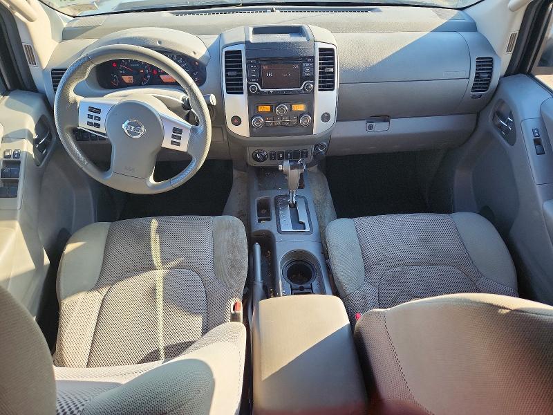 65137176 :رقم المزاد ، 1N6AD0EV1FN744129 vin ، 2015 Nissan Frontier مزاد بيع