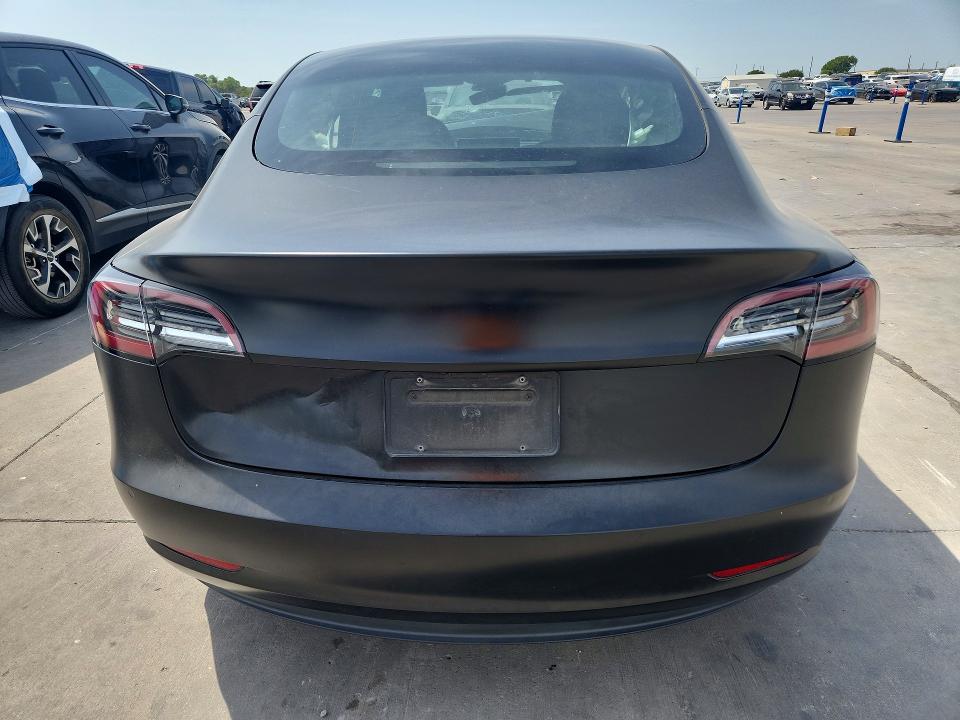 65417376 :رقم المزاد ، 5YJ3E1EA1MF030007 vin ، 2021 Tesla Model 3 مزاد بيع