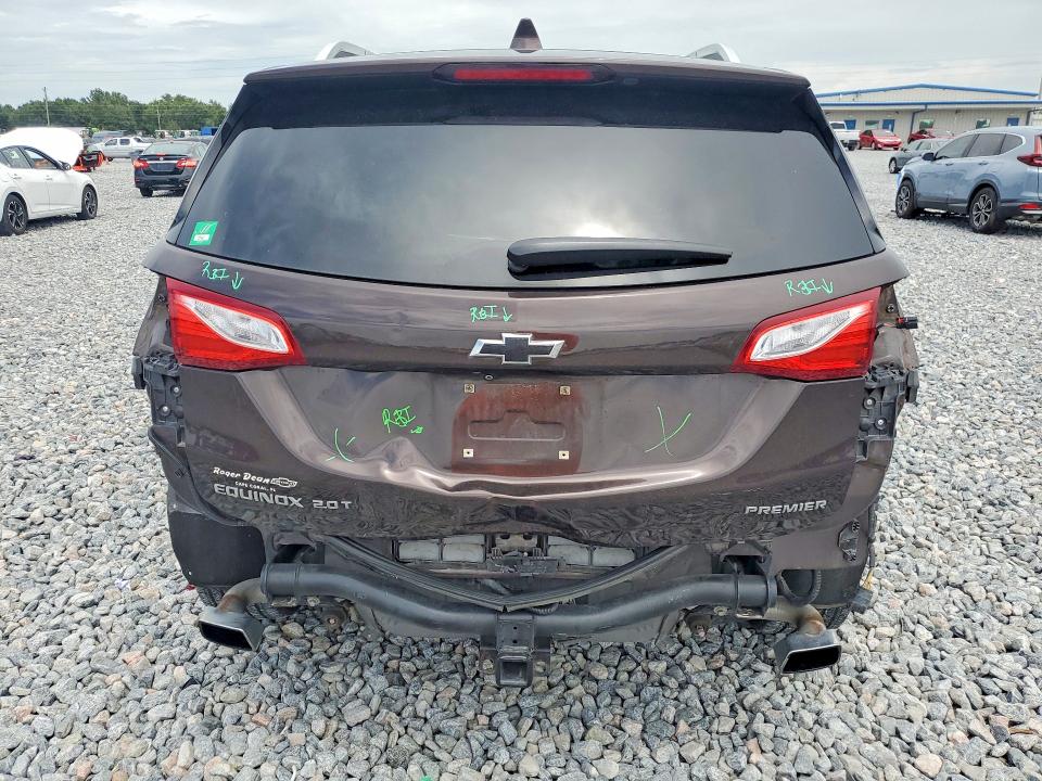 2020 Chevrolet Equinox მანქანა იყიდება აუქციონზე, vin: 2GNAXPEX3L6263357, აუქციონის ნომერი: 63514686