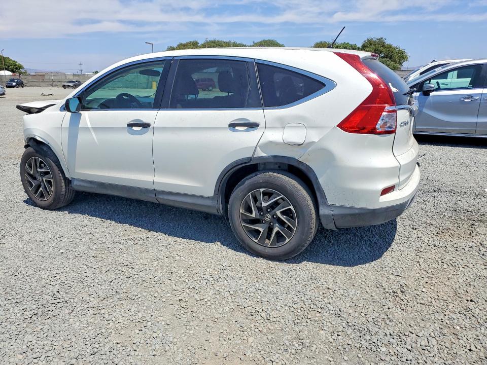 Aukcja sprzedaży 2016 Honda Cr-v, vin: 5J6RM4H47GL078370, numer aukcji: 64847376