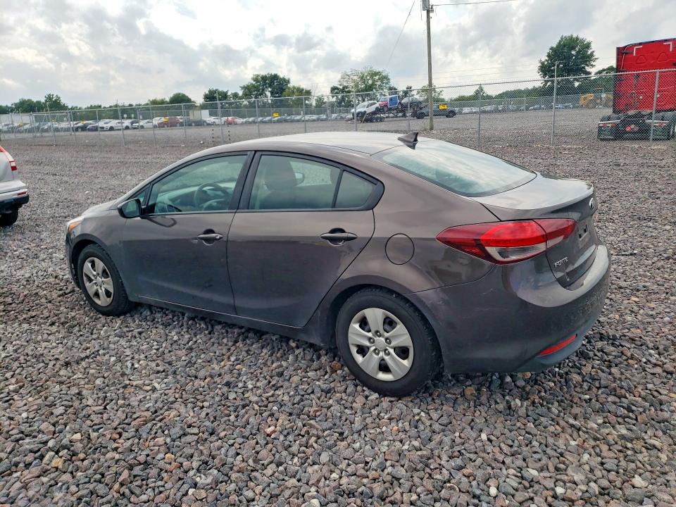 Продажа на аукционе авто 2017 Kia Forte, vin: 3KPFL4A7XHE156179, номер лота: 64422556