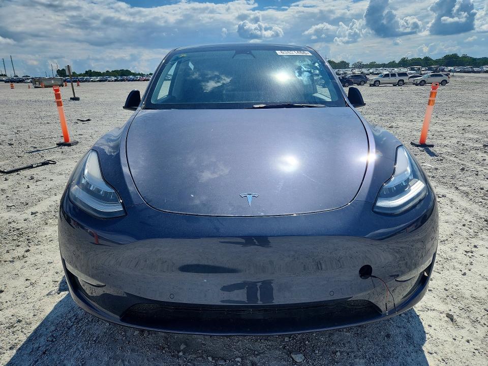 Продаж на аукціоні авто 2021 Tesla Model Y, vin: 5YJYGDEEXMF244529, номер лоту: 63821466