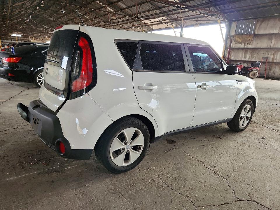 2016 Kia Soul მანქანა იყიდება აუქციონზე, vin: KNDJN2A28G7393216, აუქციონის ნომერი: 64223576