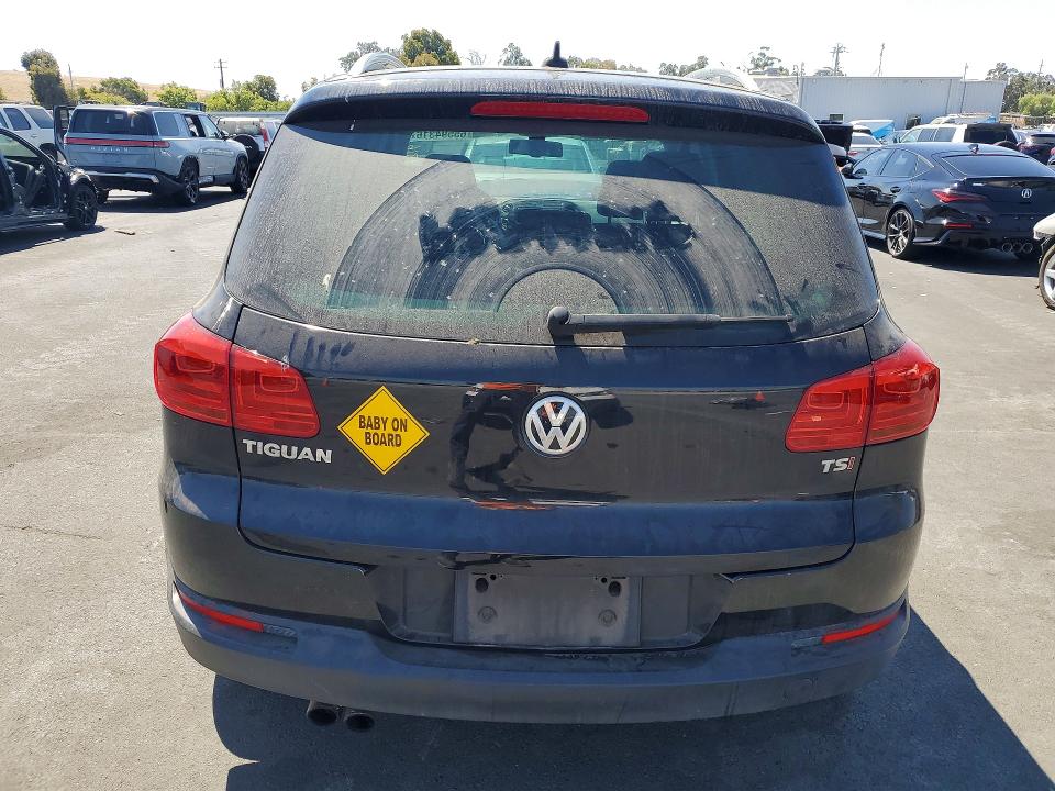 Продажа на аукционе авто 2017 Volkswagen Tiguan, vin: WVGRV7AX3HK005539, номер лота: 65594316