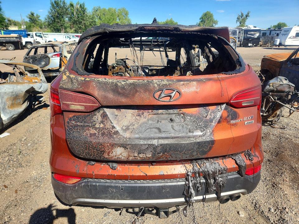 Продажа на аукционе авто 2014 Hyundai Santa Fe Sport, vin: 5XYZWDLA8EG130062, номер лота: 66050016
