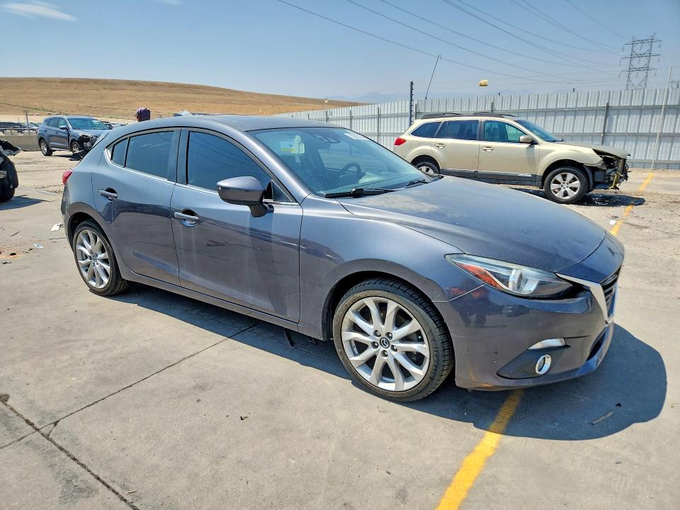 2016 Mazda 3 მანქანა იყიდება აუქციონზე, vin: JM1BM1N34G1300859, აუქციონის ნომერი: 63925186