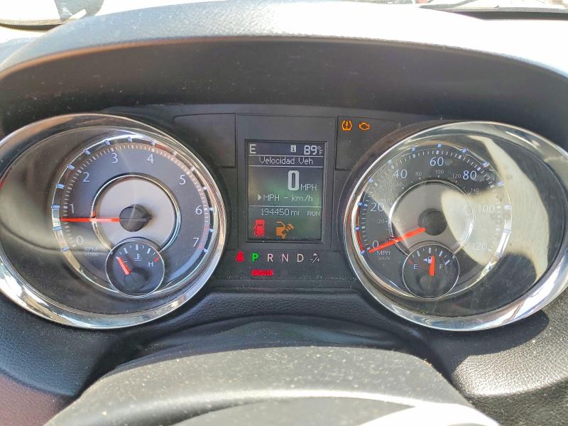 2012 Chrysler Town & Country მანქანა იყიდება აუქციონზე, vin: 2C4RC1BGXCR306938, აუქციონის ნომერი: 67246346