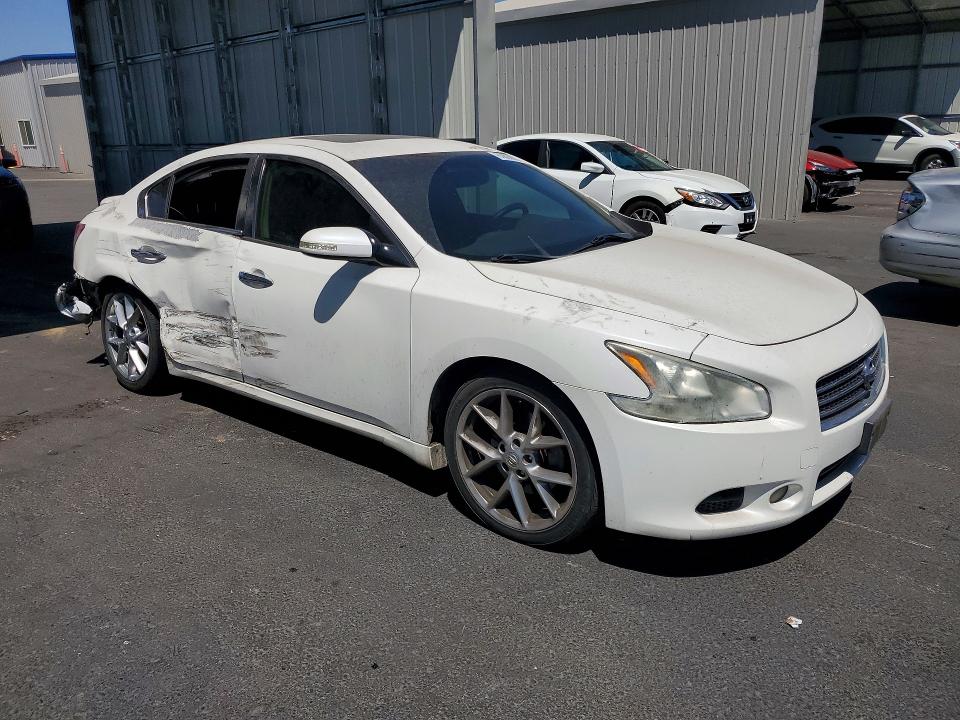 Продажа на аукционе авто 2010 Nissan Maxima, vin: 1N4AA5APXAC821168, номер лота: 63820806