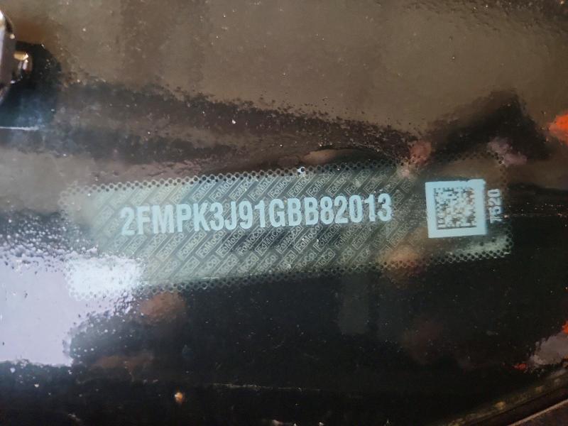 Aukcja sprzedaży 2016 Ford Edge, vin: 2FMPK3J91GBB82013, numer aukcji: 60752646