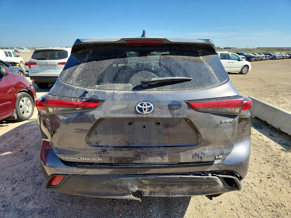 Aukcja sprzedaży 2020 Toyota Highlander, vin: 5TDBBRCHXLS011906, numer aukcji: 66187976