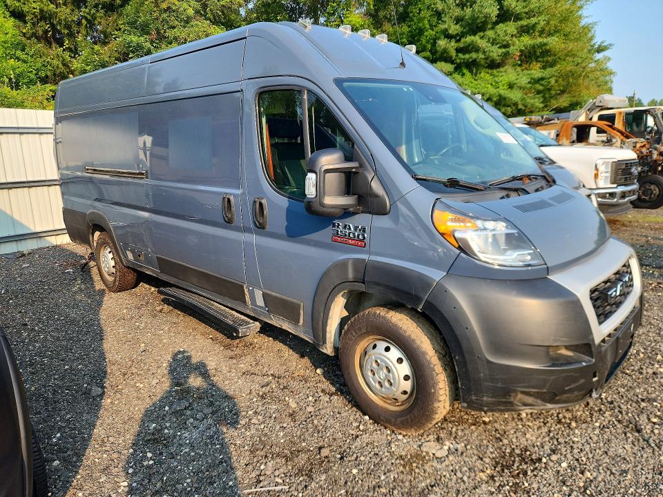 Продаж на аукціоні авто 2021 Ram Promaster 3500, vin: 3C6MRVJGXME535258, номер лоту: 63836656