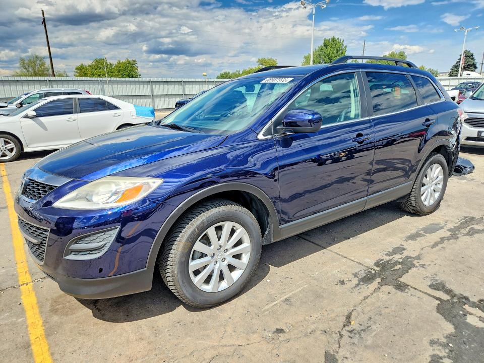 66987976 :رقم المزاد ، JM3TB2MAXA0232555 vin ، 2010 Mazda Cx-9 مزاد بيع