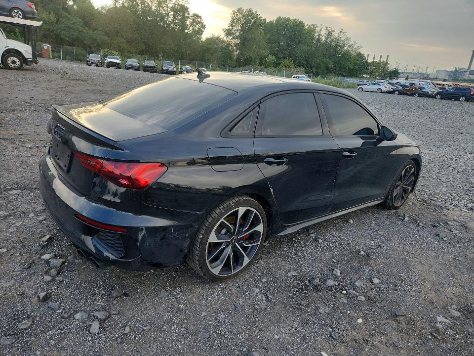 2024 Audi S3 მანქანა იყიდება აუქციონზე, vin: WAUH3DGY4RA036453, აუქციონის ნომერი: 66142006