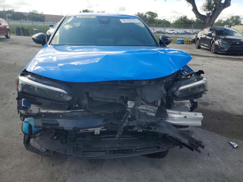 65198396 :رقم المزاد ، 19XFL2H81SE026110 vin ، 2025 Honda Civic مزاد بيع