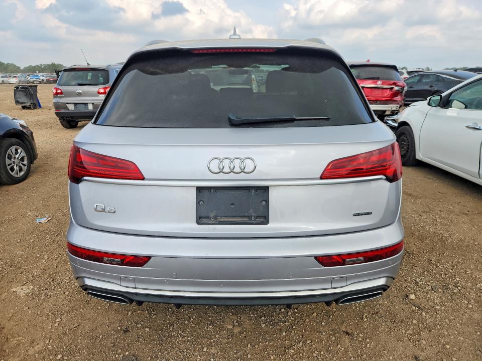 64029386 :رقم المزاد ، WA1EAAFY8P2019250 vin ، 2023 Audi Q5 مزاد بيع