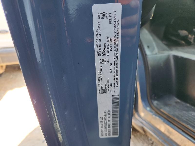 65391886 :رقم المزاد ، 3C6MRVJG2ME536663 vin ، 2021 Ram Promaster 3500 مزاد بيع