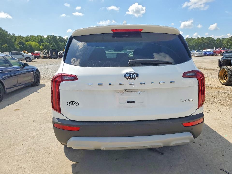 64395196 :رقم المزاد ، 5XYP24HC9MG113217 vin ، 2021 Kia Telluride مزاد بيع