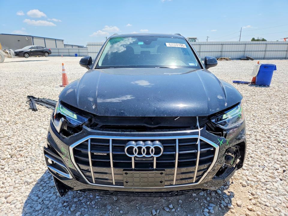 63509196 :رقم المزاد ، WA1BBAFY2P2192004 vin ، 2023 Audi Q5 مزاد بيع