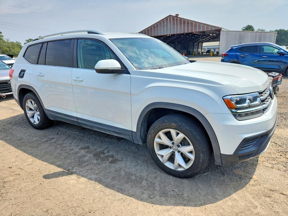 65917846 :رقم المزاد ، 1V2AP2CA3JC582609 vin ، 2018 Volkswagen Atlas مزاد بيع