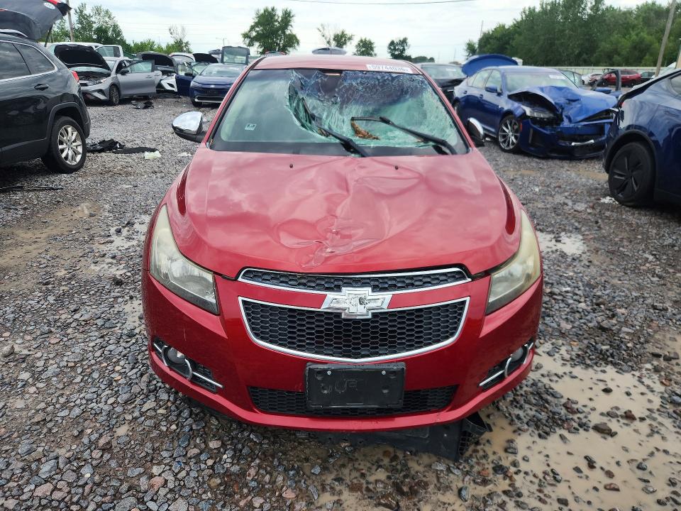Aukcja sprzedaży 2011 Chevrolet Cruze, vin: 1G1PF5S93B7185511, numer aukcji: 59744036